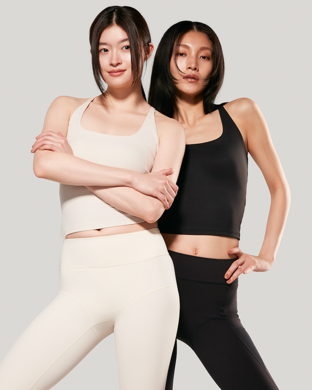 Uラインストレッチブラトップ