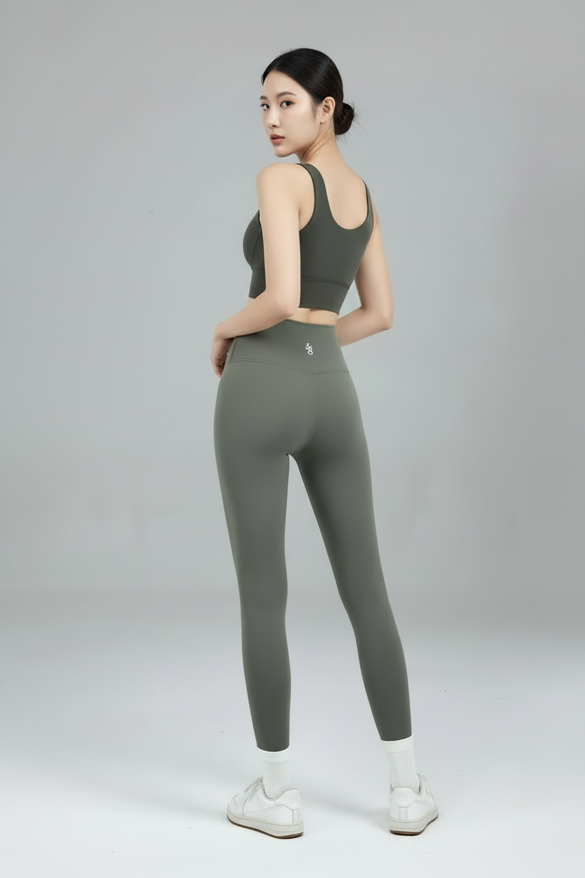 ハイライズスリムレギンス