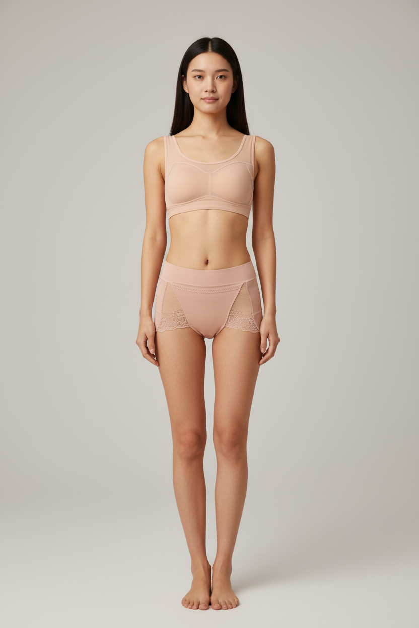 温活ケアショーツ（温活よもぎパット付属）